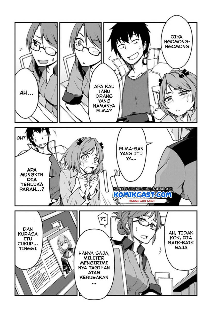 Mezametara Saikyou Soubi to Uchuusen-mochi datta no de, Ikkodate Mezashite Youhei Toshite Jiyuu ni Ikitai